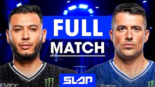 REFUSES TO BE KNOCKED OUT!!! 💪 | Power Slap 13: Esteban Sabedra vs Mirza Berhamovic | FULL MATCH