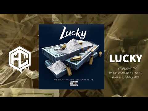 Race Coakley - LUCKY (Ft. Wook, SMOKE1, Lucks, AJaX the KiNG, YKB)