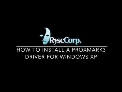 Proxmark3 - Windows XP Driver Install