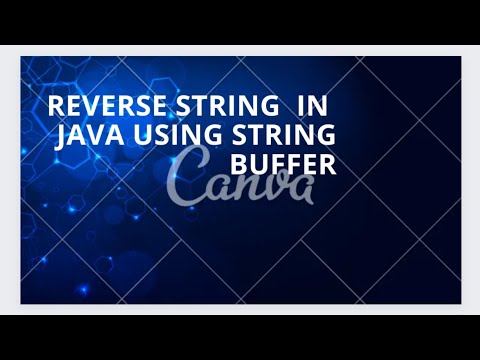 Reverse the string in java using string buffer @exploringthepossibilities