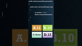 Day 1 - Guess the Result! Java Output Challenge. #javadeveloper #java #motivation