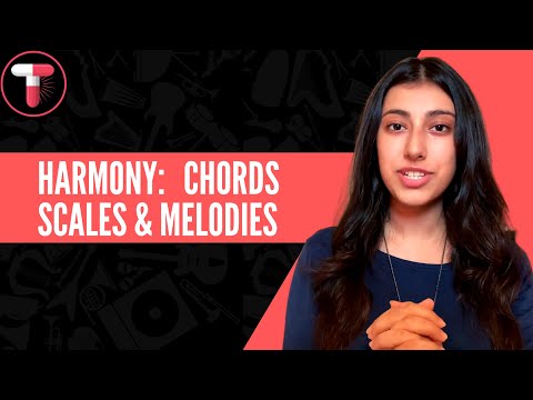 What is Harmony | Chords Scales & Melodies | Learn Music | Nandini | Tapsules