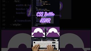ASMR CSS-Battle Nov 26th 2025 #programming #cssbattle #asmr #shorts