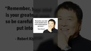 Wisdom words from Robert Kiyosaki 🙏❤️ #shorts