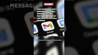 Google’s AI Assistant Gemini: Email Productivity Secrets #shorts #AI