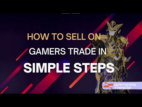 HOW TO SELL ( IN HINDI ) | GAMERSTRADE.IN
