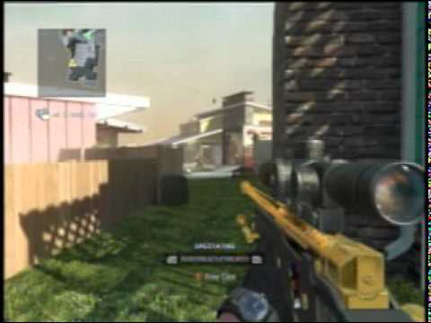 black ops quick scoping