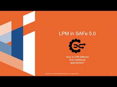 Getting Started with Lean Portfolio Managment in SAFe 5.0 (Dec. 4, 2019)