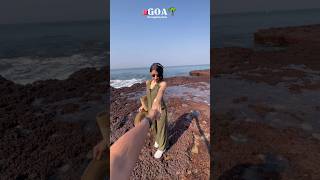 Goa diaries 🏖️🌺 #goa #goatravel #travel #trending #youtube #youtubeshorts #couple #beach #vacation