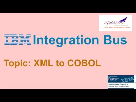 IBM Integration Bus Tutorials- XMLToCobolTransform-Best Online Training @www.infinitedreams.org