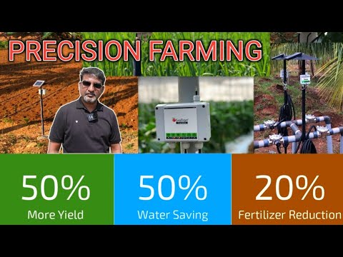 What is precision farming ? | Automatic Drip Irrigation | Farm Again | Country Farmss World