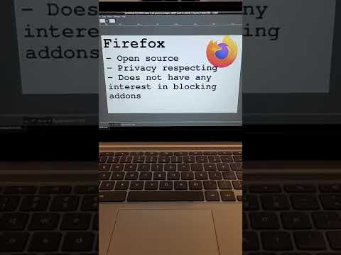 STOP USING GOOGLE CHROME #shorts