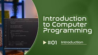 Introduction to Computer Programming 2025 | Day 01