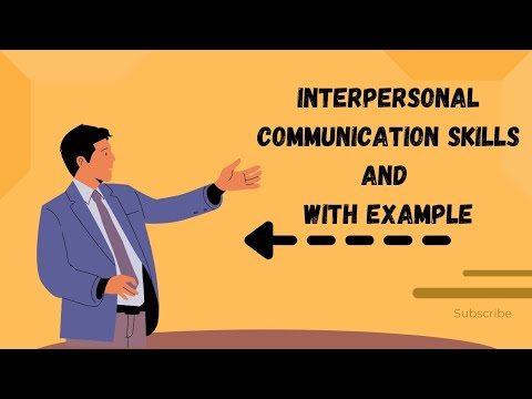 Interpersonal skills in English. || Interpersonal communication skillls kya hoti h ... with example