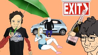 Leonard’s Champagne Dilemma : Movie Night with Friends or Romantic Date with Emily?