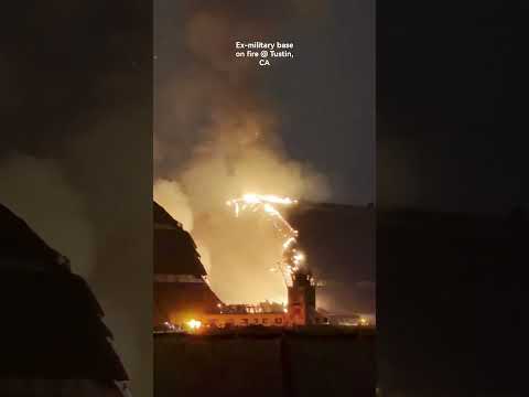前美军基地深夜BBQ...
