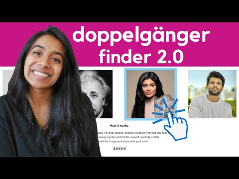 Making a Site to Find Your Celebrity Look-Alike Using Flask and Heroku // doppelgänger 2.0