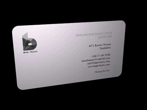 Business Card Evolution  — Big Tech Art