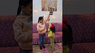 قنصتني الشوكلاته❤️ (شوف لي لي عملت ايه🍼👼😲) #shorts