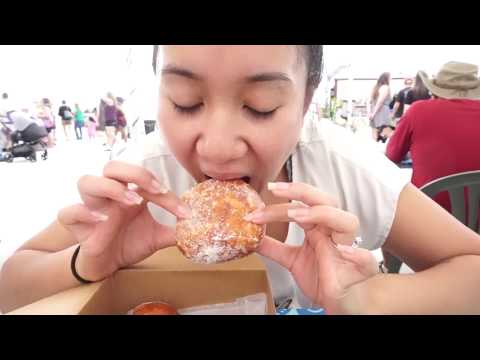 COME TO THE FARMERS MARKET WITH US | LEONARDS MALASADAS + FILIPINO FOOD | THE DOZA LIFE