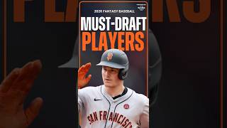 You MUST DRAFT These 3 Players! | 2026 Fantasy Baseball Advice #shorts