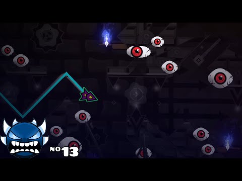 La Llorona 100% (Extreme Demon) by cherryteam [4/66 Silent Clubstep Ladder]