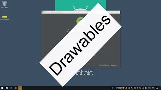 Android Tutorial (Kotlin) - 23 - Drawables (9Patch)