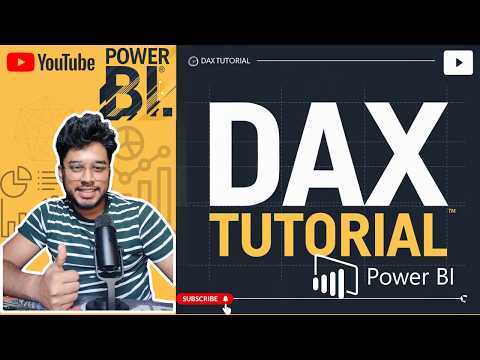 Power BI DAX Tutorial for Beginners | Learn DAX Functions Step-by-Step