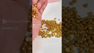 MJ Jewellery 999.9/24K Pure Gold Bean #ShopeeMY #ShopeeHaul
