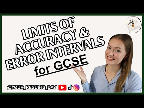 Limits of Accuracy & Error Intervals for GCSE | Master Maths GCSE!