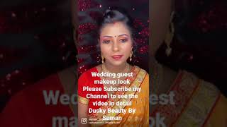 #Weddingguestmakeuplook