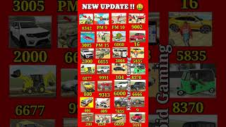 Indian Bike Driving 3D All New Cheat Codes 😱✅ #shorts#gaming#allcheatcode#indianbikesdriving3dgame