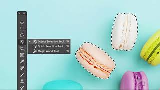 The all new Photoshop Object Selection Tool