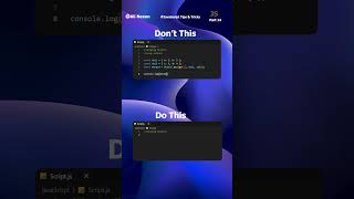 Merging Objects long vs short way JavaScript tips and tricks Part_14