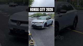 Honda City 2026 ❤️ Facelift 🔥 Walkaround Video❤️ First Look Spied 🔥 #reels #tiktok #shorts #trending
