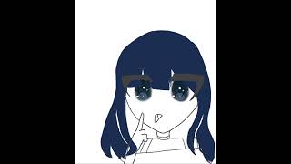 ﾗｸｶﾞｷめめさん！今日のめめらてこぱすの配信面白かった！※100週間お絵描きチャレンジじゃないイラストですめめさんと言えば水死体は恋したいですよね(*ˊ˘ˋ*)｡♪:*°#めめもりアート
