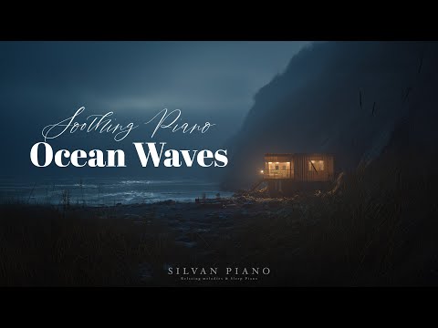 Soothing Music with Ocean Waves | Fall Asleep Fast, Reduce Anxiety & Insomnia