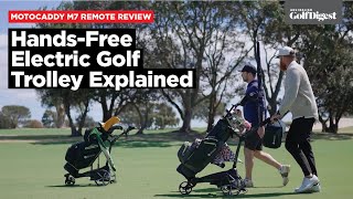 Motocaddy M7 Remote Review | Hands-Free Electric Golf Trolley Explained