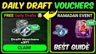 OMG, Daily Draft Vouchers for Free in FC Mobile - Ramadan Event Guide | Mr. Believer