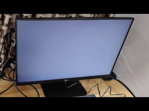 LG Monitor 24QP550 Unboxing and initial impressions 🖥️🖥️.    #lg #monitor #2k #technology #unboxing