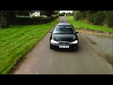 Stu's Mondeo V6 Ghia X
