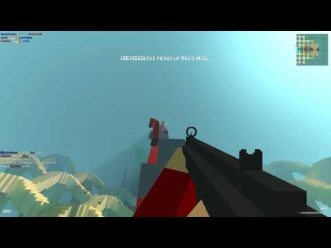 Openspades griefer.