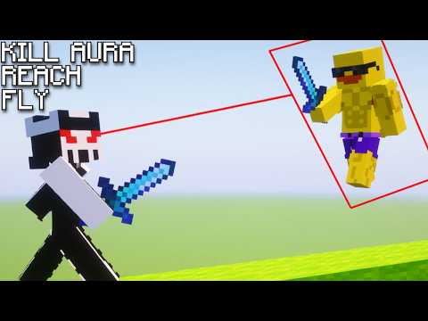 I Secretly Hacked On Minecraft YouTubers Until They Noticed..