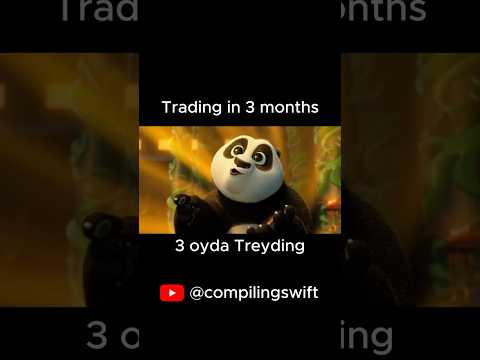 Trading in 3 months #trading #trending