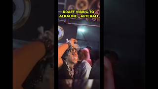 KRAFF sings Alkaline Afterall in Trinidad #NiickSFB