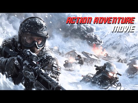 A police officer rescues tourists from terrorists | Icebreaker | Action Adventure Movie in English