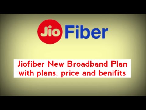 Reliance Jio launches four Jiofiber plans starting Rs399 | plans | price | benifits | easy explained
