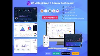CRMi- Responsive Admin Dashboard Template And Bootstrap Dashboard