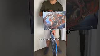 This is what everyone says #leagueoflegendsart #leagueoflegendsfanart