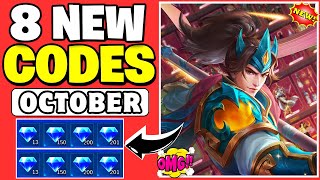 Mobile Legends New Redeem Codes October, 2025 - MLBB Redeem Codes + Starlight Membership 2025